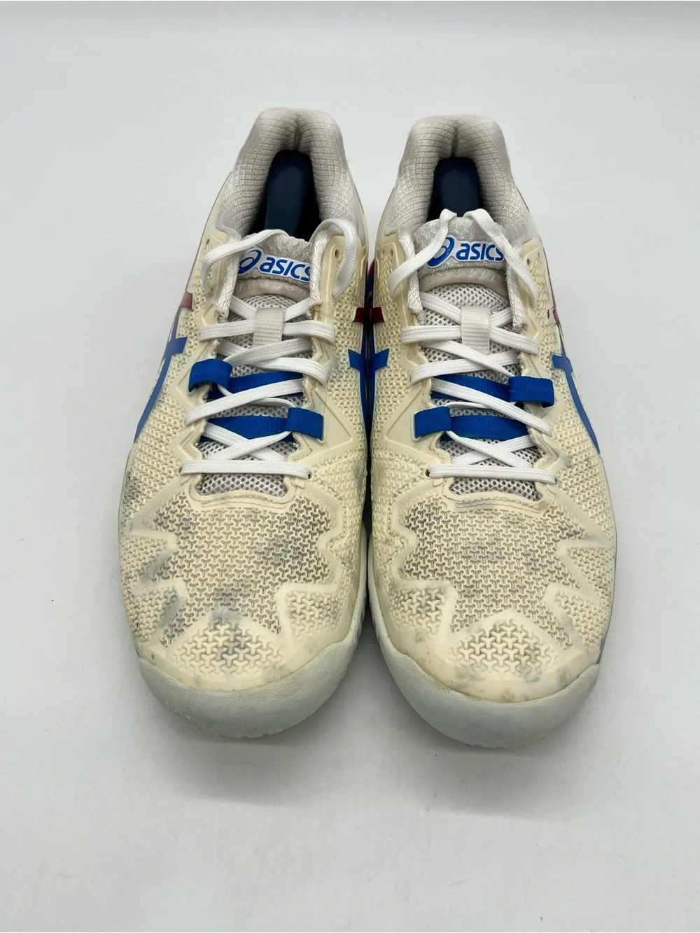 Asics Gel-Resolution 8 L.E. Retro Tokyo Olympic Men's 10 Tennis Shoes 1041A111